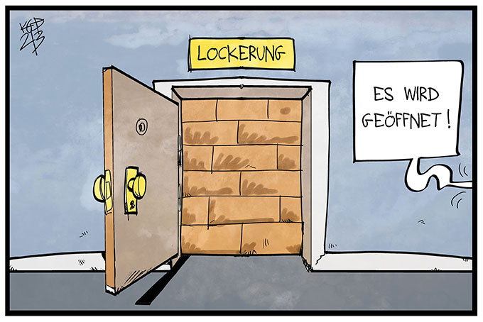 Lockdown oder Öffnung