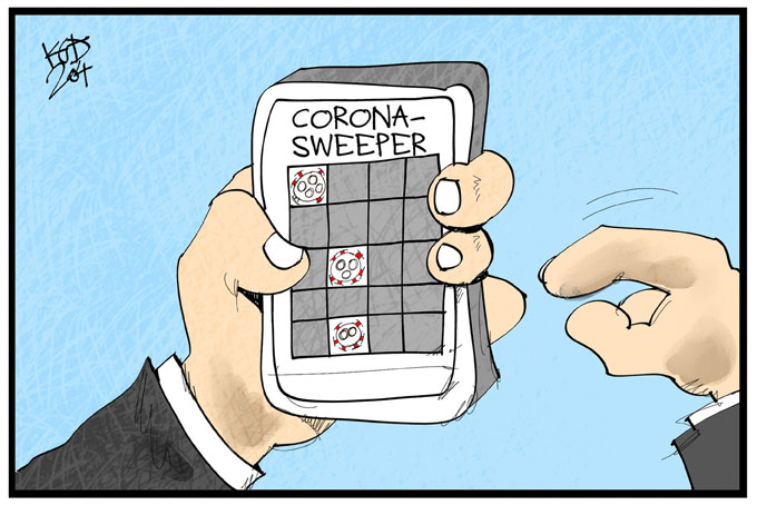Debatte um die Stop-Corona-App