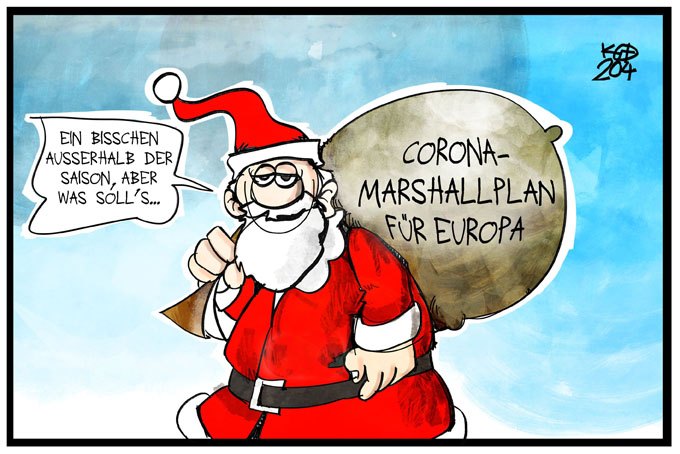 Corona-Marshallplan für Europa