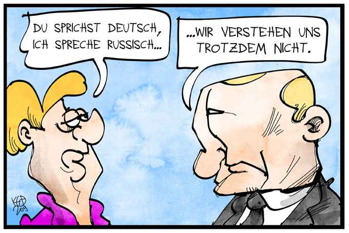 Deutsch-russische Beziehungen