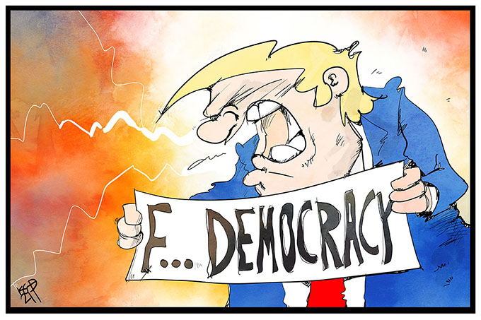 Trump und die Demokratie