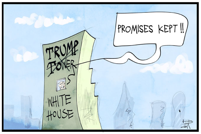 Promises kept