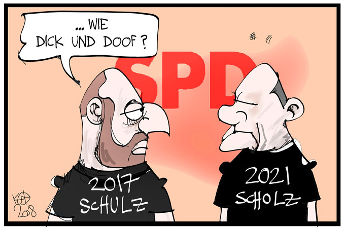 Scholz wird Kanzlerkandidat der SPD
