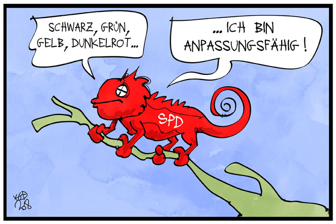 Koalitionsspiele für die Bundestagswahl