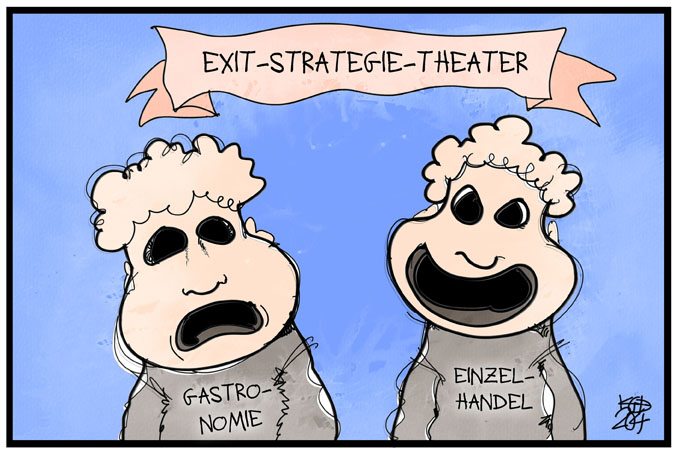 Komödie und Tragödie der Exit-Strategie