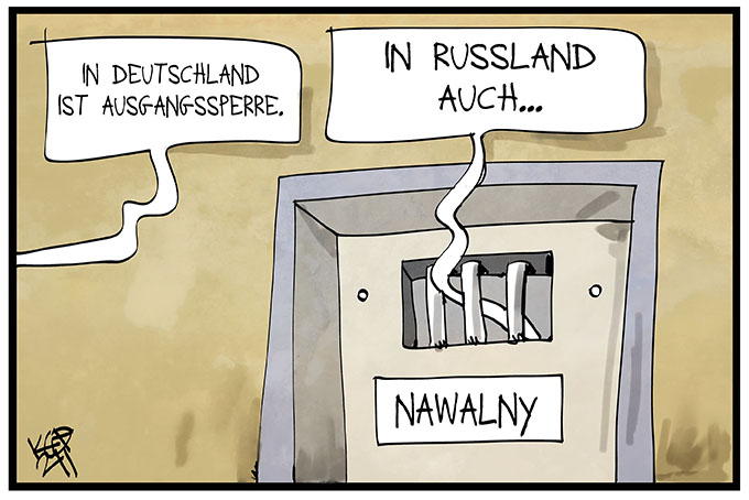 Nawalny in Haft