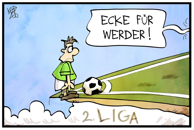 Werder Bremen vor dem Abstieg