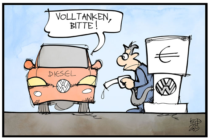 VW muss Dieselkunden entschädigen