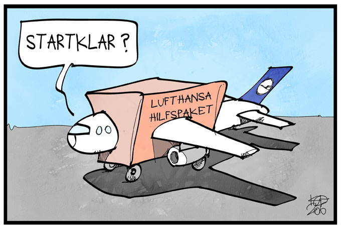 Lufthansa-Hilfspaket