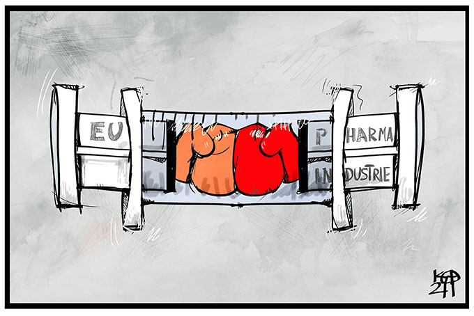 EU vs. Pharmaindustrie