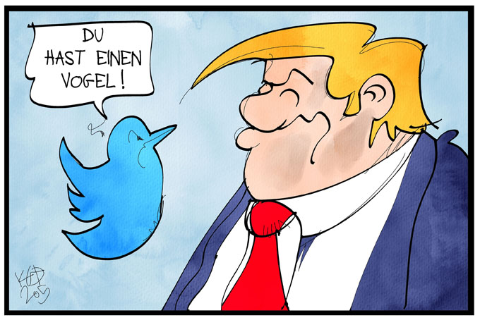 Twitter legt sich mit Trump an