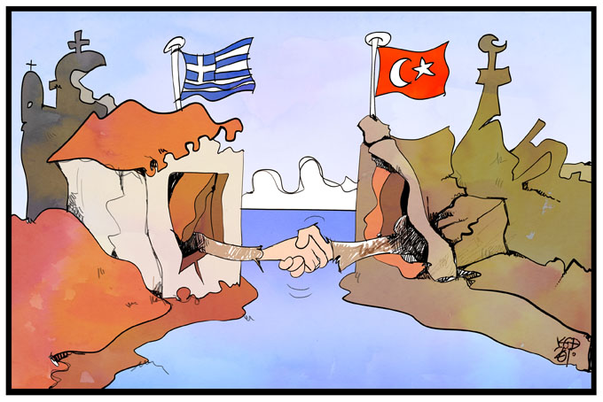 Erdbeben trifft Griechenland und die Türkei