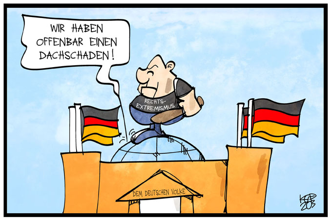 Bundestagsdebatte zu Rechtsextremismus