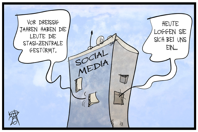 Stasi und Social Media
