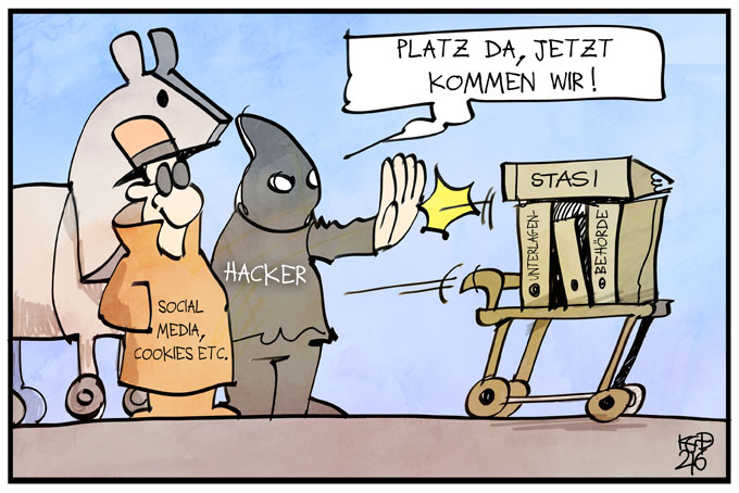 Das Ende der Stasi-Unterlagenbehörde
