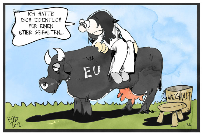 EU-Haushaltsdebatte