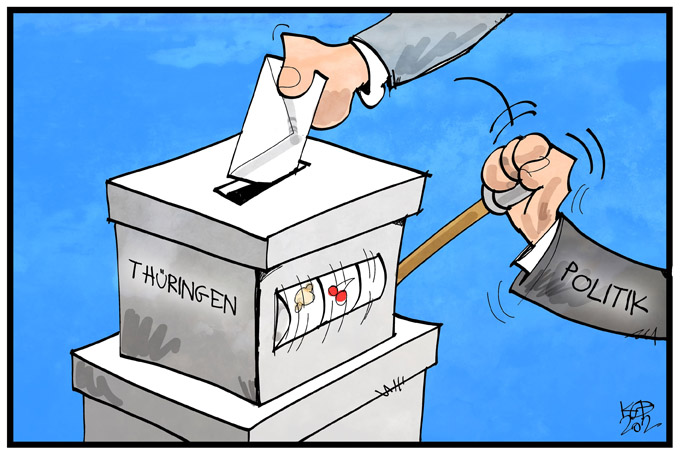 Der Wählerwille in Thüringen
