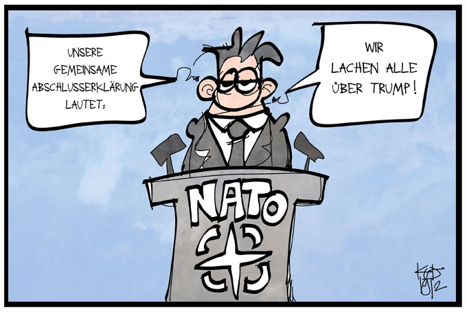 Die NATO-Mitglieder einigen sich auf eine gemeinsame Abschlusserklärung