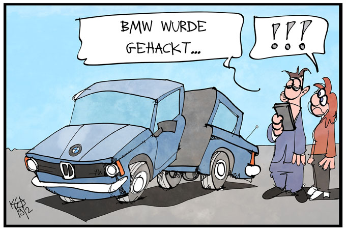BMW gehackt