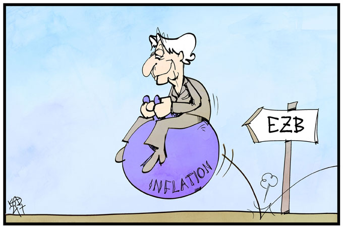 Die EZB ändert ihr Inflationsziel