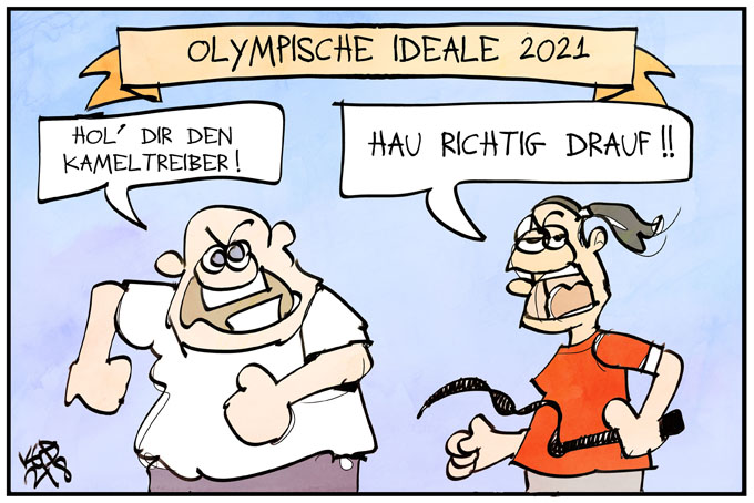 Olympische Ideale, Team Germany
