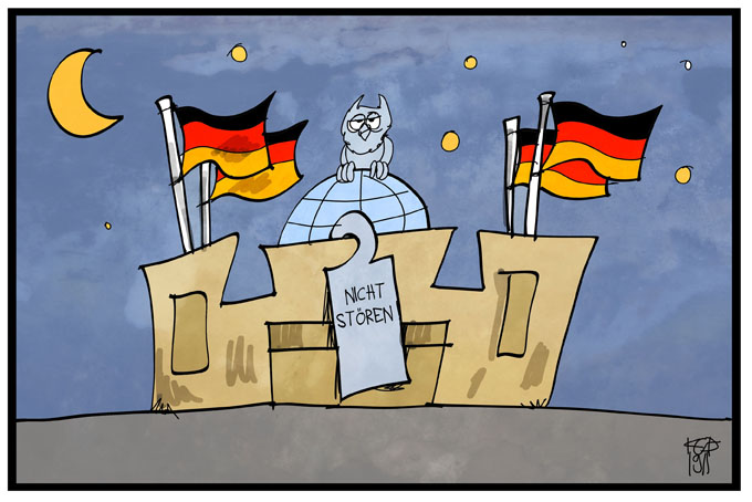 Nachtsitzungen im Bundestag werden abgeschafft