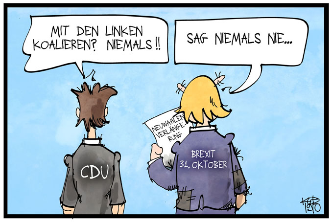 CDU und Linke