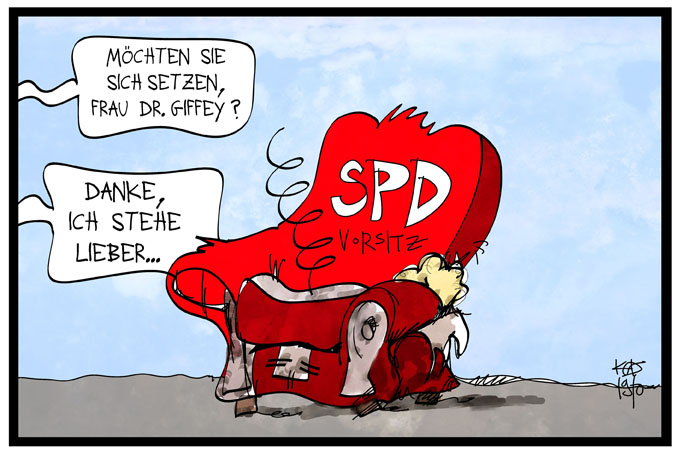 Franziska Giffey lehnt den SPD-Vorsitz ab