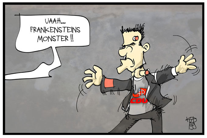 AfD und CDU wollen in Frankenstein eine Koalition eingehen