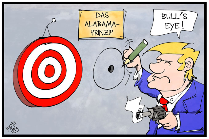 Trumps Alabama-Prinzip