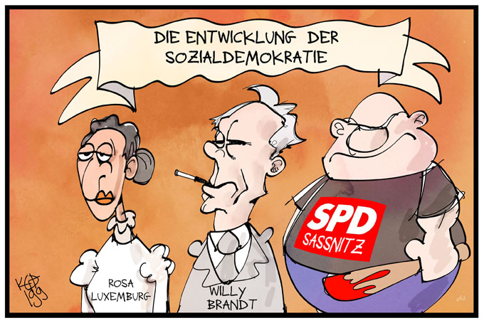 Zusammenarbeit zwischen SPD und AfD auf Rügen