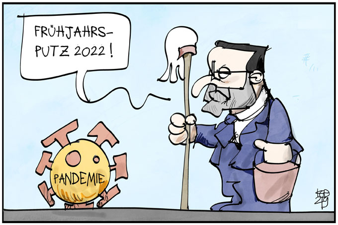 Spahn verkündet das Ende der Pandemie für das Frühjahr 2022