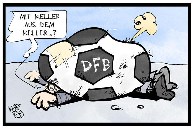 Keller wird DFB-Präsident
