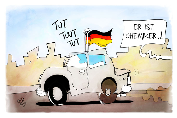 Chemie-Nobelpreis geht nach Deutschland