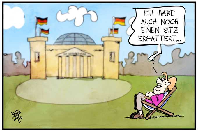 Merkels Abschied vom Bundestag