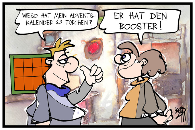Booster-Advent