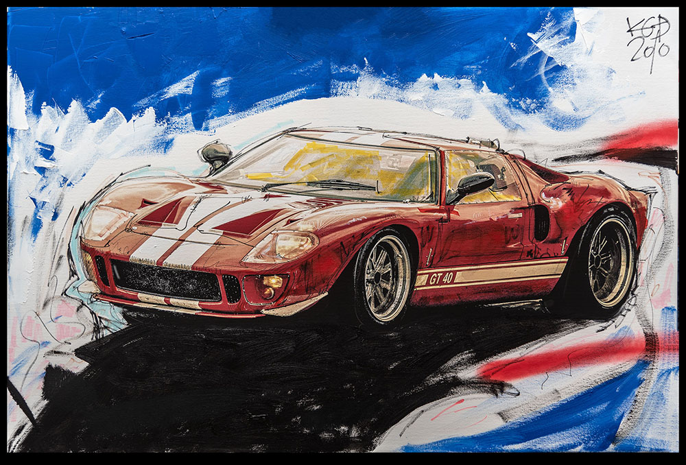 Ford GT 40 (2020)