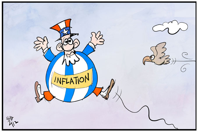 Rekordinflation in den USA
