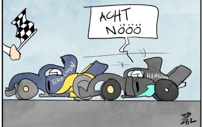 Verstappen verhindert Hamiltons achten Weltmeistertitel