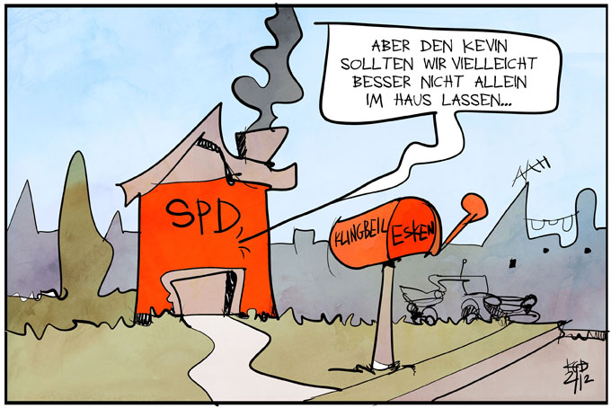 Die SPD wählt ihre neue Spitze