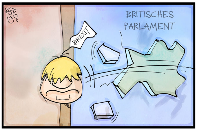 Johnson will das britische Parlament in eine Zwangspause schicken