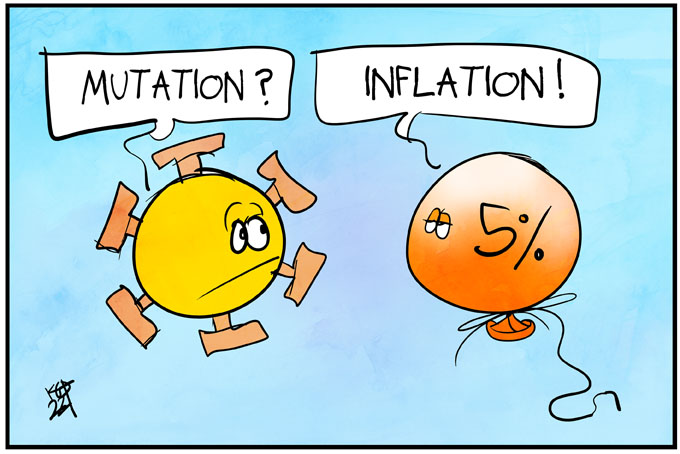 Die Inflation steigt rasant