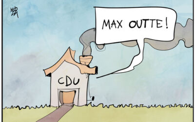 Max Otte wird zum Austritt aus der CDU aufgefordert