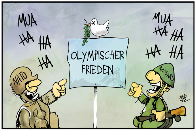 Olympischer Frieden