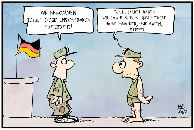 Die Bundeswehr-Mängelliste wird veröffentlicht