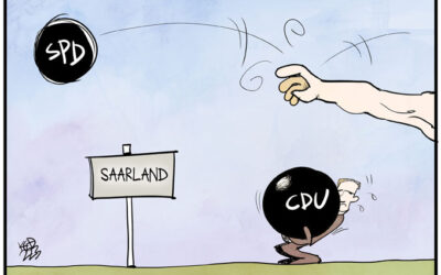 Wahl im Saarland