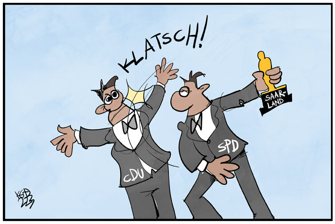 Wahlschlappe für die CDU