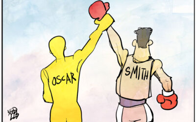Will Smith ohrfeigt bei der Oscar-Verleihung