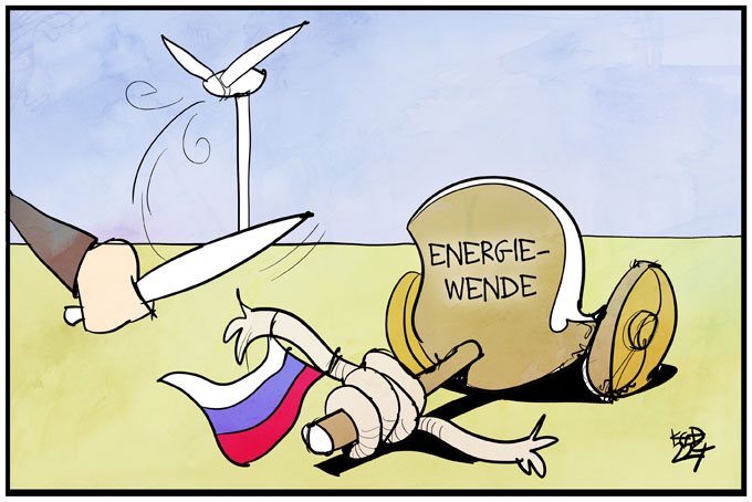 Befreiung von russischer Energie
