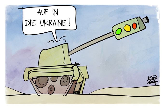 Waffen für die Ukraine